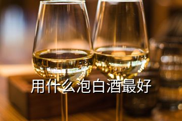 用什么泡白酒最好