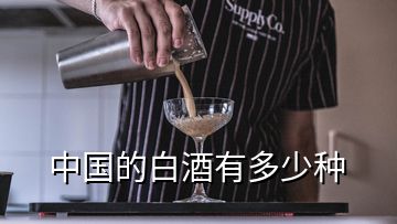 中国的白酒有多少种