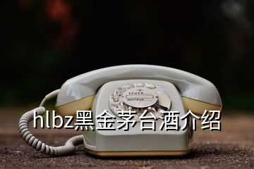 hlbz黑金茅台酒介绍