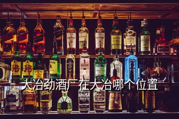 大冶劲酒厂在大冶哪个位置