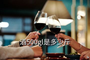 酒500gl是多少斤