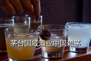 茅台国威酒业中国赖茅