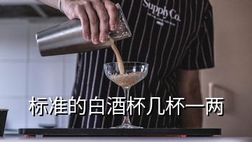 标准的白酒杯几杯一两