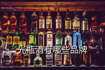 光瓶酒有哪些品牌