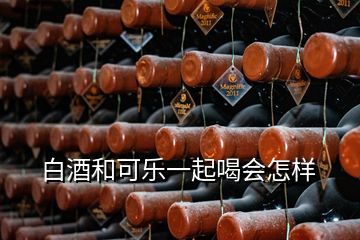 白酒和可乐一起喝会怎样