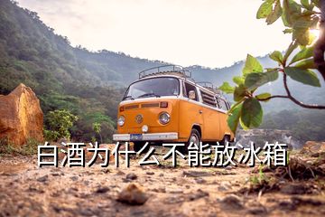 白酒为什么不能放冰箱