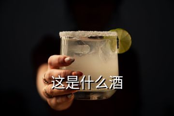 这是什么酒