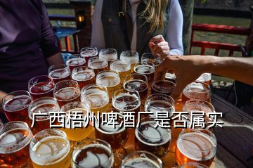 广西梧州啤酒厂是否属实