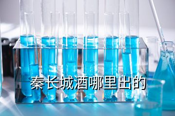 秦长城酒哪里出的