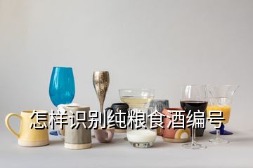 怎样识别纯粮食酒编号