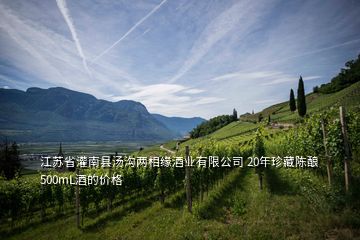 江苏省灌南县汤沟两相缘酒业有限公司 20年珍藏陈酿500mL酒的价格