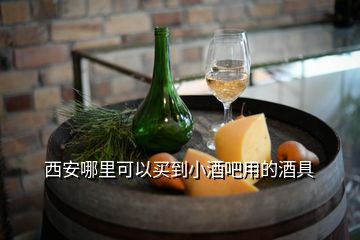 西安哪里可以买到小酒吧用的酒具