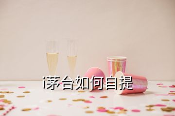 i茅台如何自提