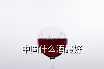 中国什么酒最好