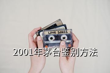 2001年茅台鉴别方法