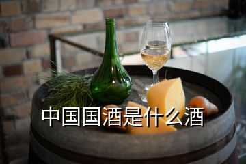 中国国酒是什么酒