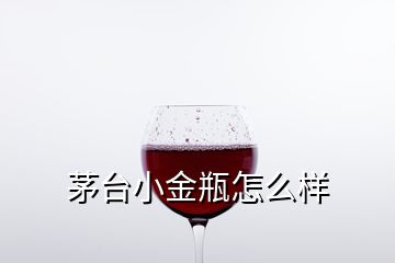 茅台小金瓶怎么样