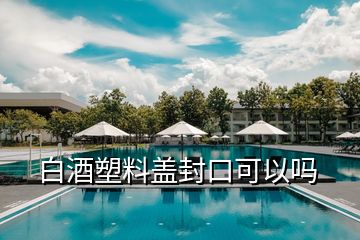 白酒塑料盖封口可以吗