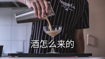 酒怎么来的