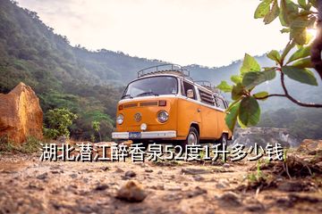 湖北潜江醉香泉52度1升多少钱