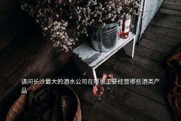 请问长沙最大的酒水公司在哪里主要经营哪些酒类产品