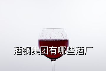 酒钢集团有哪些酒厂