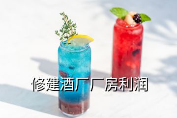 修建酒厂厂房利润