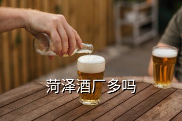 菏泽酒厂多吗