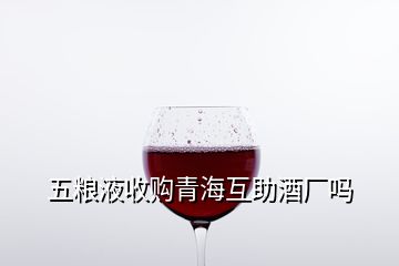 五粮液收购青海互助酒厂吗