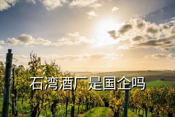 石湾酒厂是国企吗