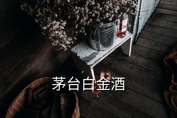 茅台白金酒