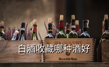 白酒收藏哪种酒好