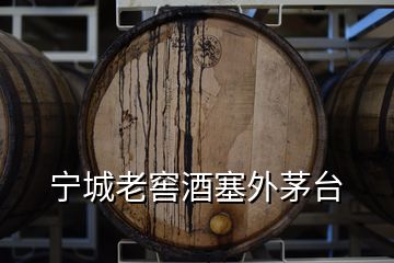 宁城老窖酒塞外茅台