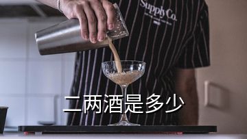 二两酒是多少