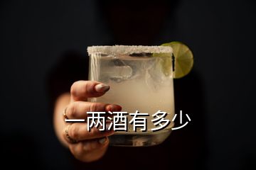 一两酒有多少