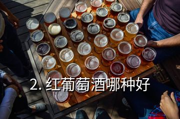 2. 红葡萄酒哪种好