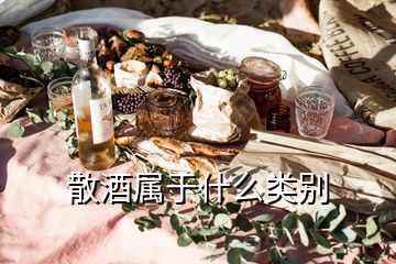 散酒属于什么类别