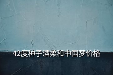 42度种子酒柔和中国梦价格