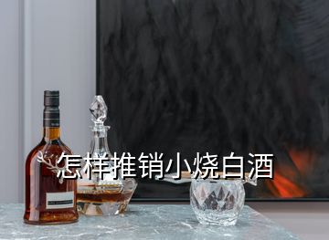 怎样推销小烧白酒