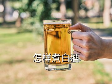 怎样煮白酒