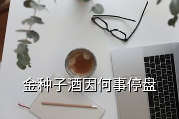 金种子酒因何事停盘