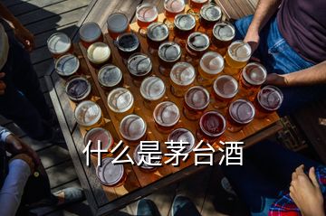 什么是茅台酒