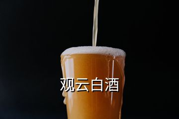 观云白酒