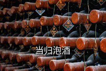 当归泡酒