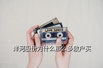 洋河股份为什么那么多散户买