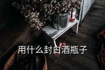 用什么封白酒瓶子