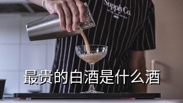 最贵的白酒是什么酒