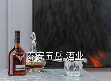 泰安五岳 酒业