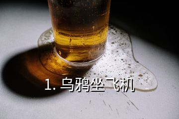 1. 乌鸦坐飞机