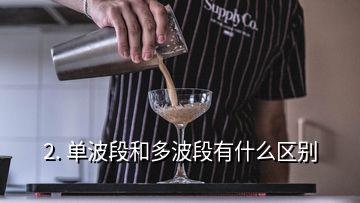 2. 单波段和多波段有什么区别